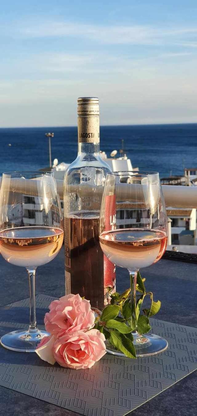 Albufeira Holidays Penthouse Sea View エクステリア 写真